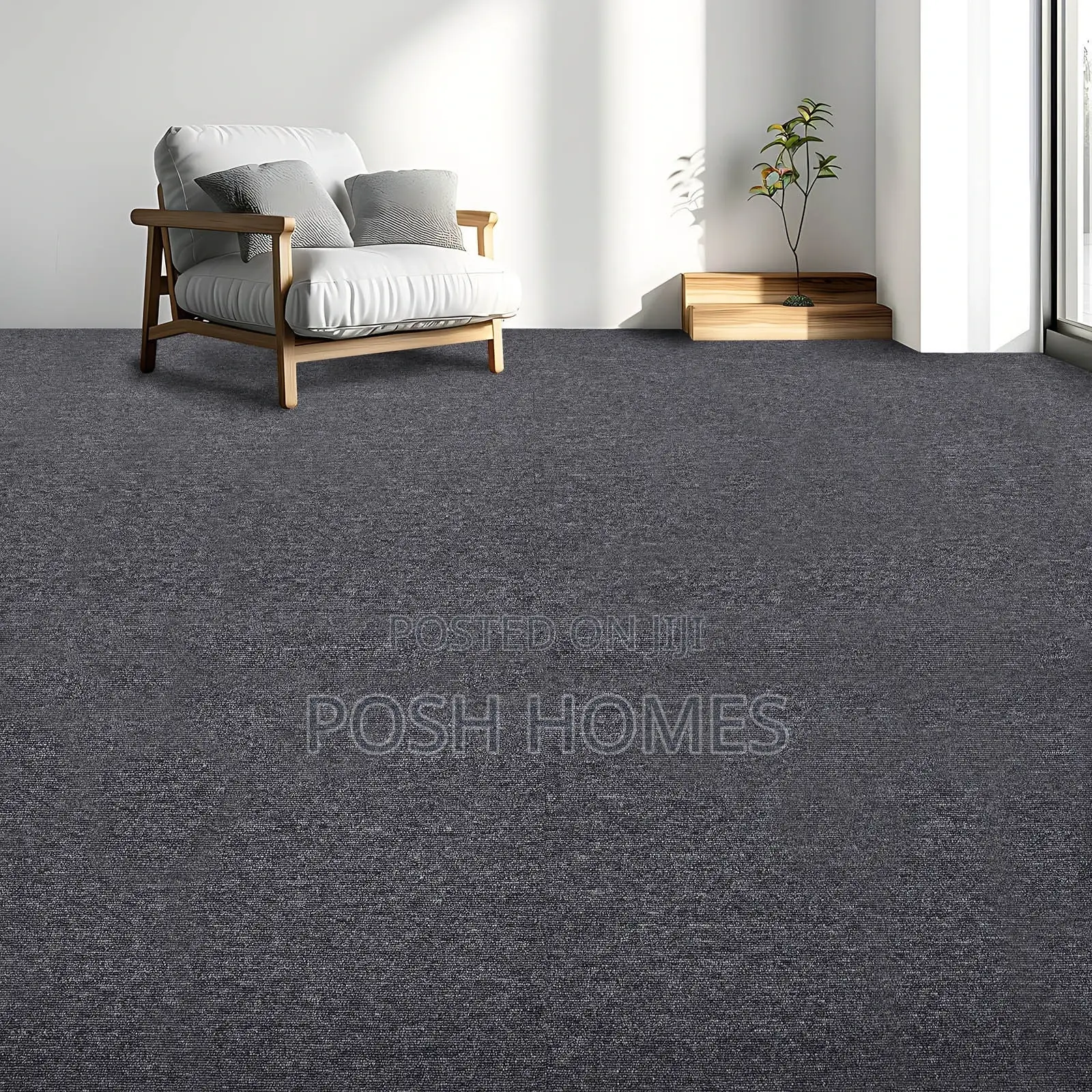 Delta Wall to Wall Loop Pile Carpet 4mm