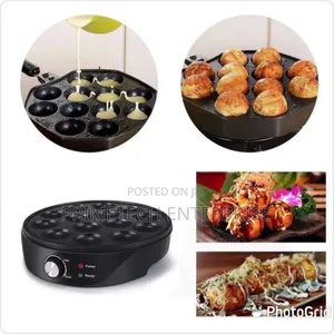Rebune Electric Popcake Maker