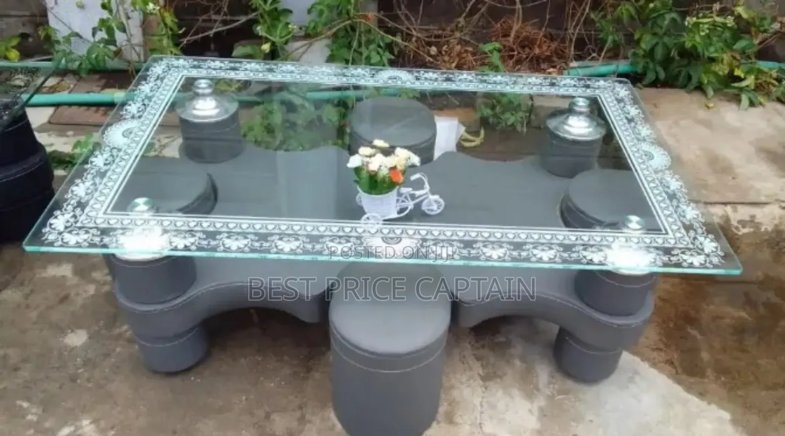 Puff Table New Design