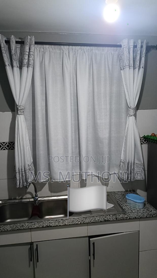 Kitchen Curtains Heavy Sheer - main view