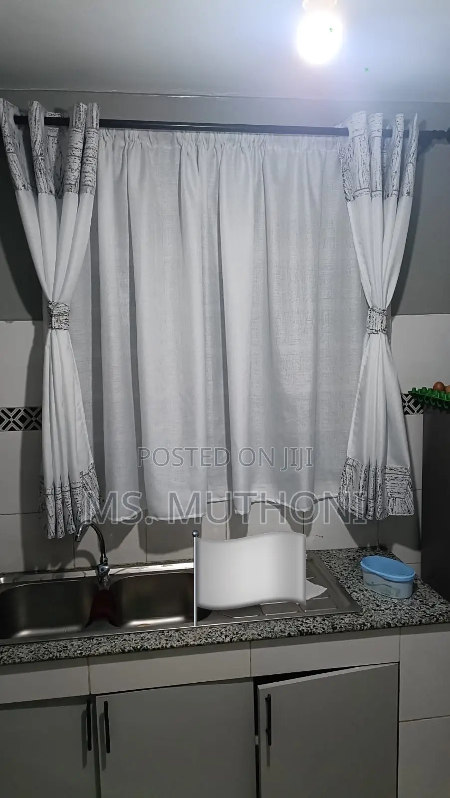 Kitchen Curtains Heavy Sheer  