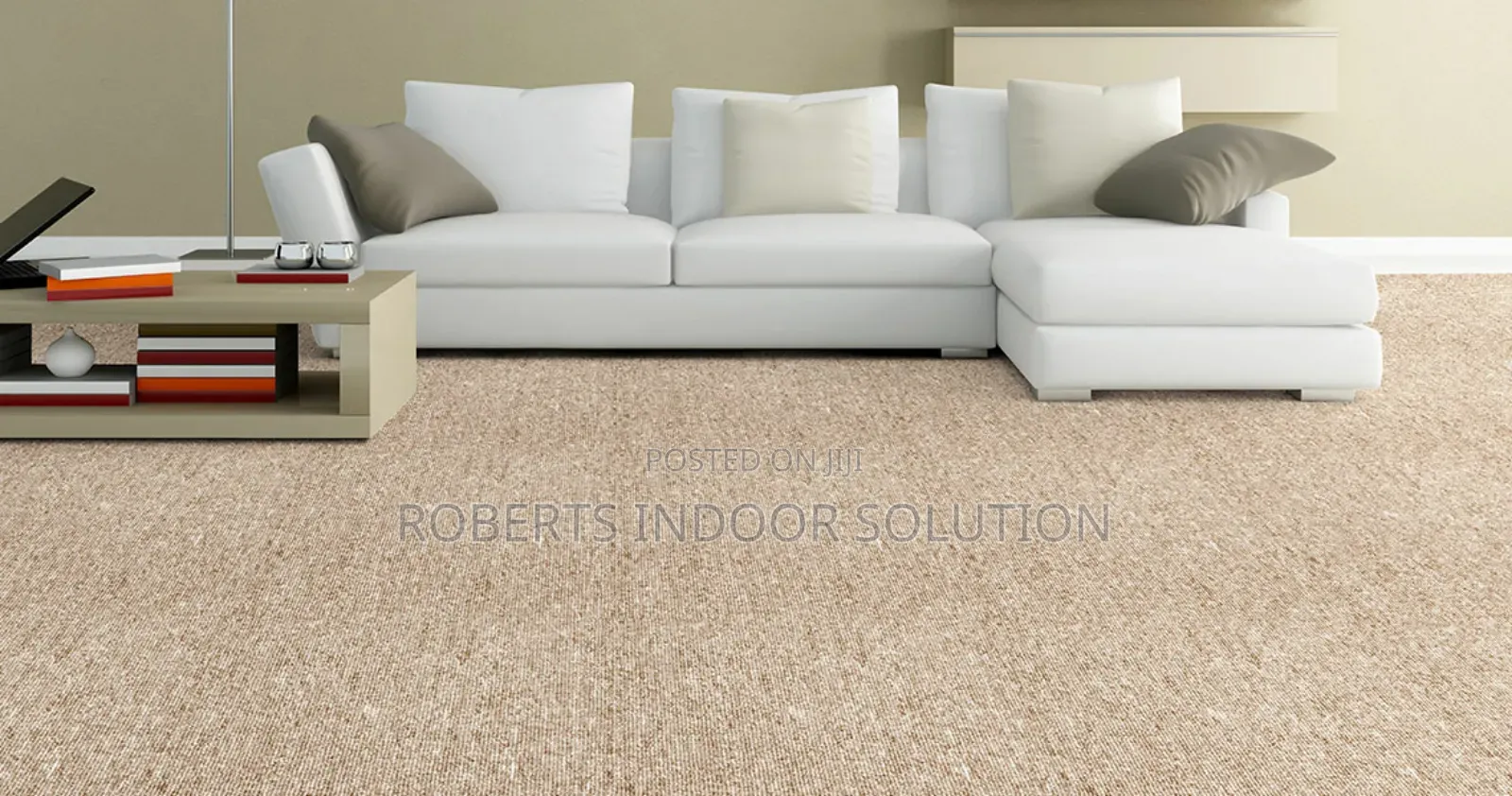Beige Delta 4mm Carpet - Stylish, Durable Easy to Maintain