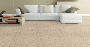Beige Delta 4mm Carpet - Stylish, Durable Easy to Maintain