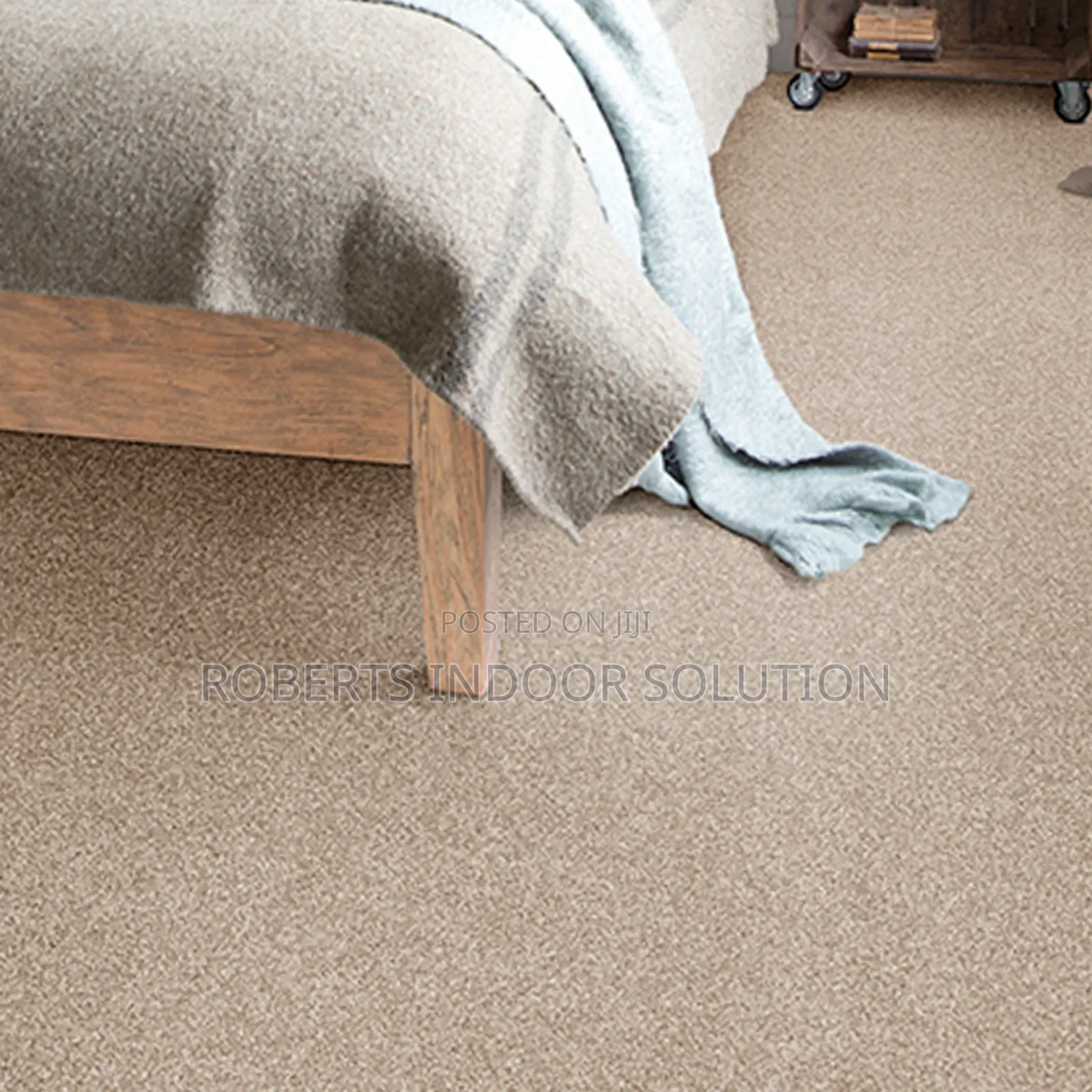 Beige Delta 4mm Carpet - Stylish, Durable Easy to Maintain