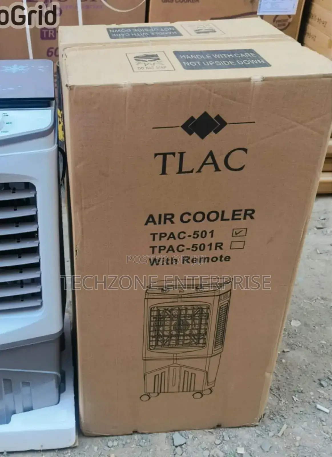 Portable Tlac Air Cooler 35 Liters (Tpac-501r) With Remote