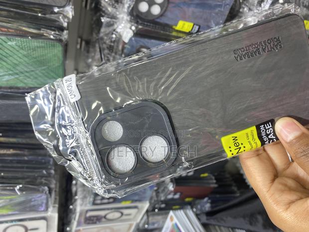 Wefers Leather Tpu Phone Case for Tecno Camon 20 - main view