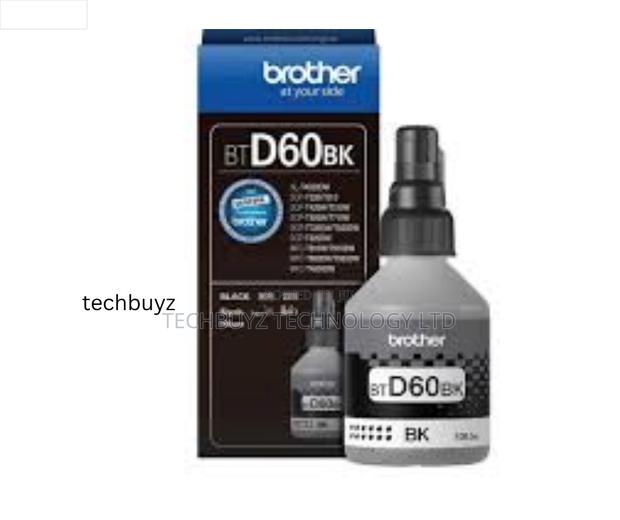 Brother D60 Black - main view