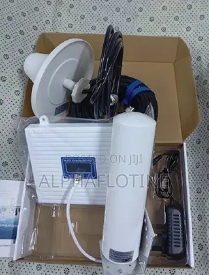 GSM Tri- Band Network Signal Booster