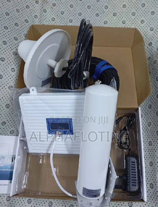 GSM Tri- Band Network Signal Booster