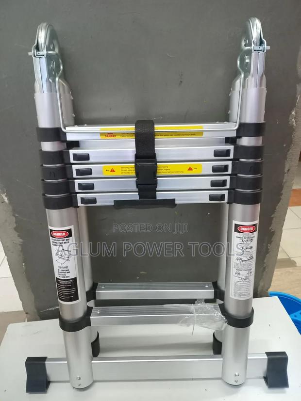 Telescopic Ladder Foldable 3.8m