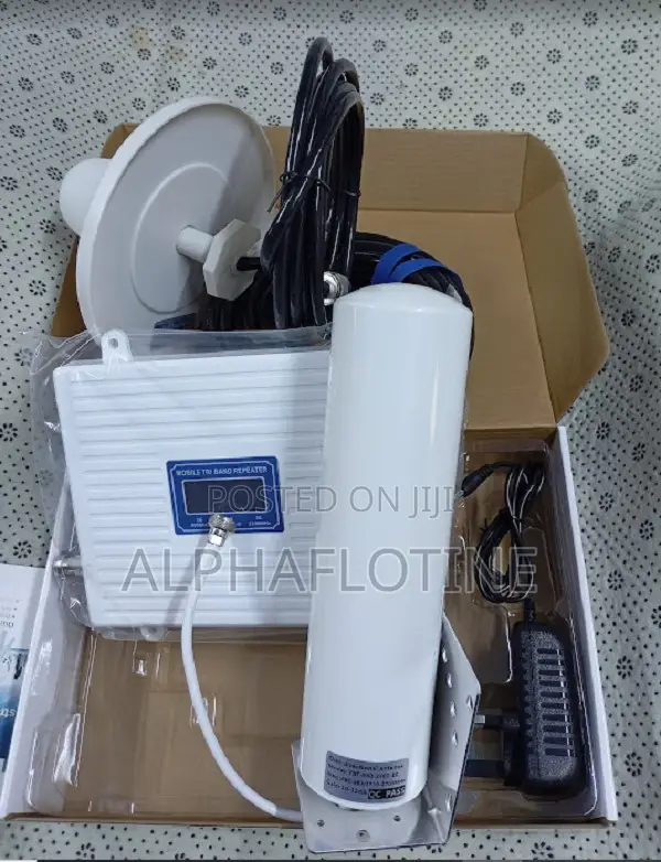 GSM Tri- Band Network Signal Booster