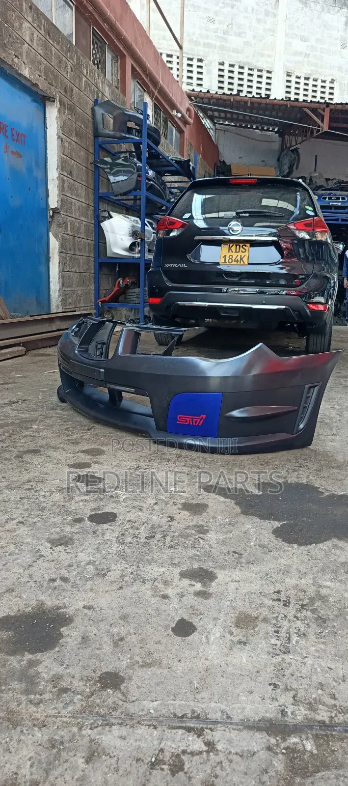 Subaru WRX N12 Sti Front Bumper