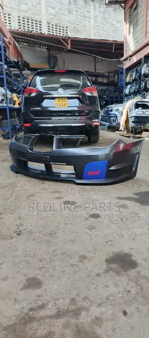Subaru WRX N12 Sti Front Bumper