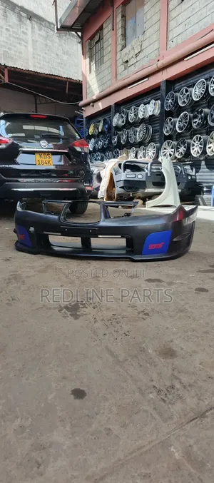 Subaru WRX N12 Sti Front Bumper