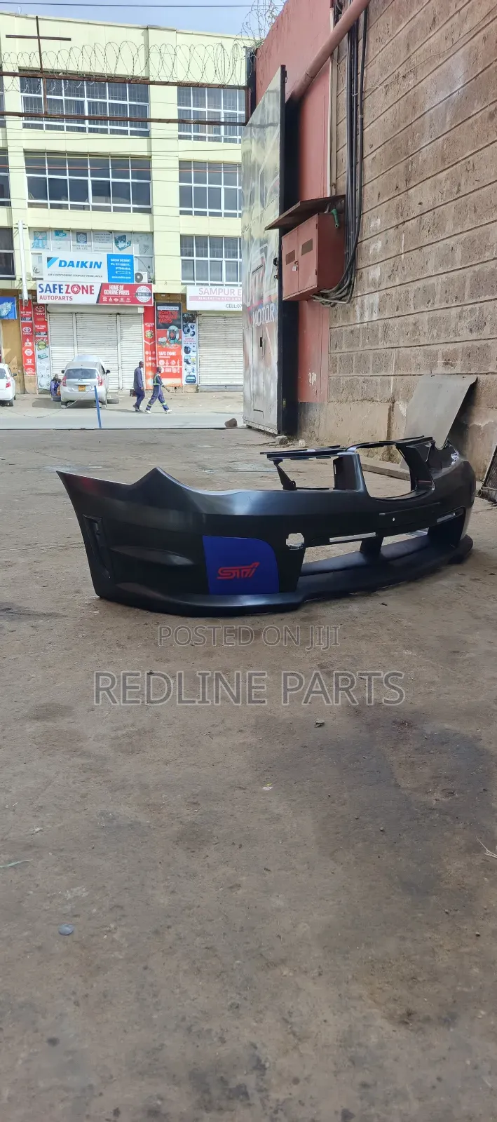 Subaru WRX N12 Sti Front Bumper
