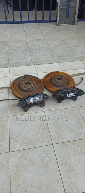 Front Subaru Brembo Brakes