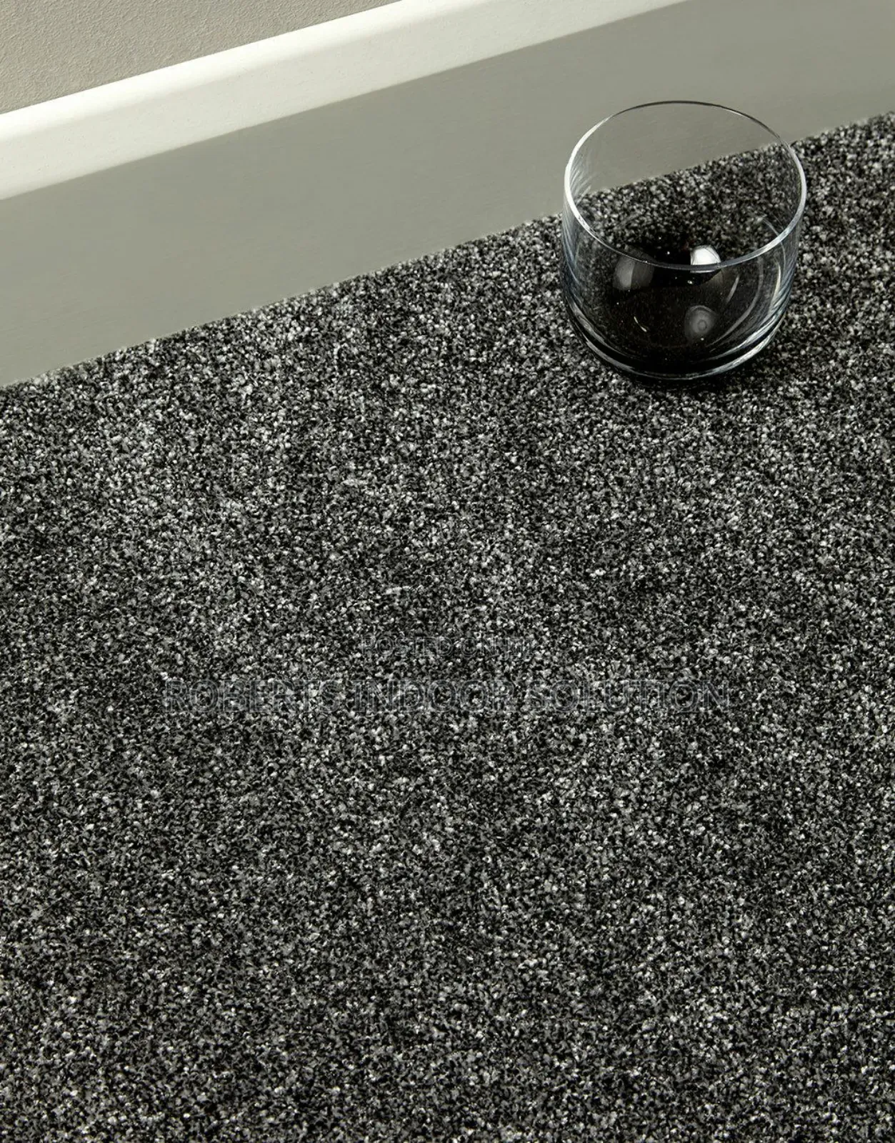 Dark Grey Delta Carpet-Elegant Wall-to-Wall for Your Place