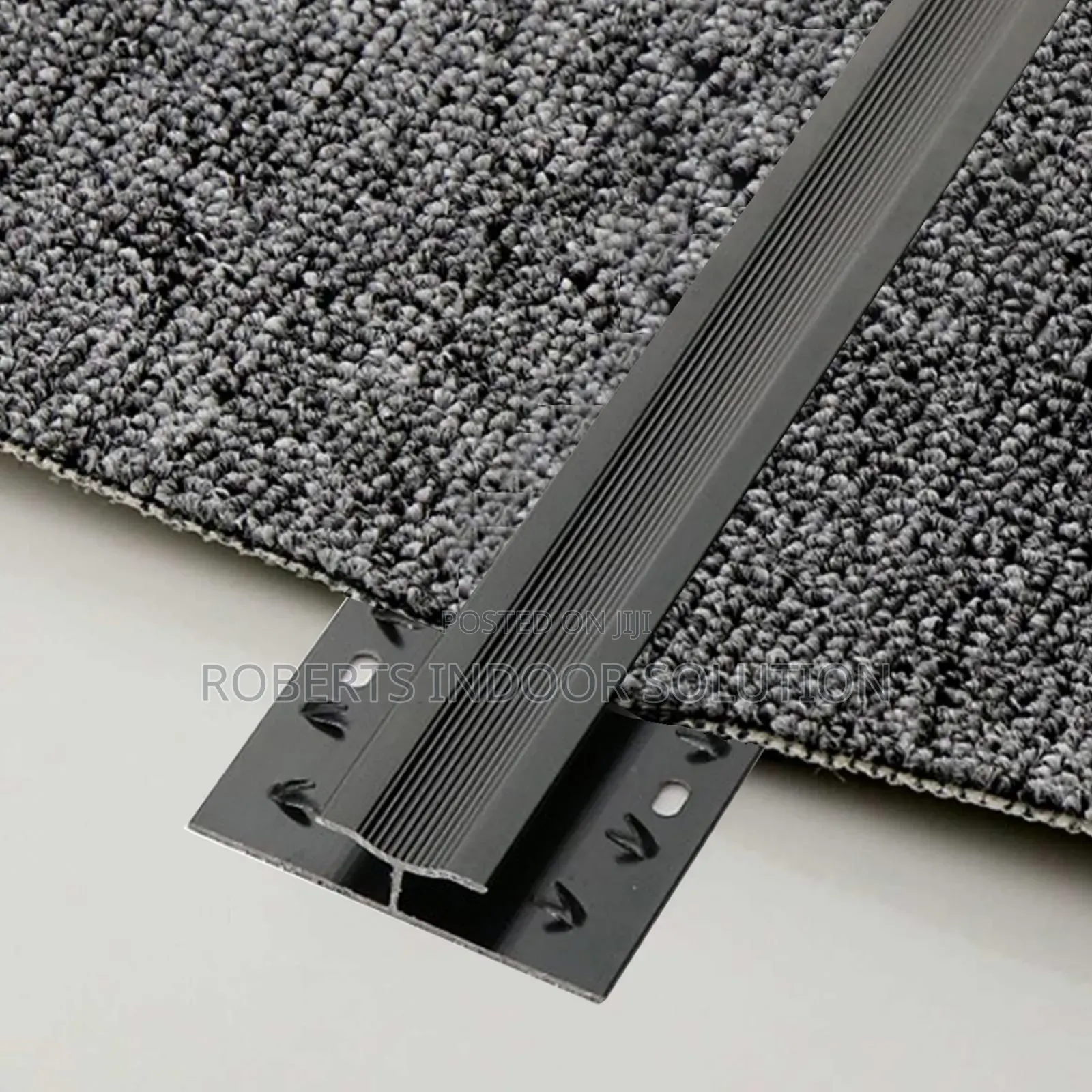 Dark Grey Delta Carpet-Elegant Wall-to-Wall for Your Place