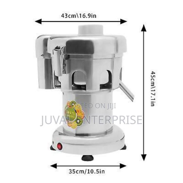 Quality Commercial Juicer - main view