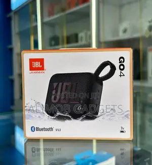 JBL Go 4 Portable Bluetooth Speaker