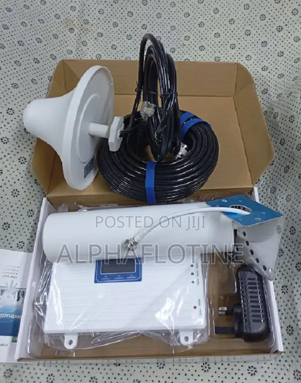 2g3g4g Ltegsm Signal Booster Intelligent Cellphone Amplifier