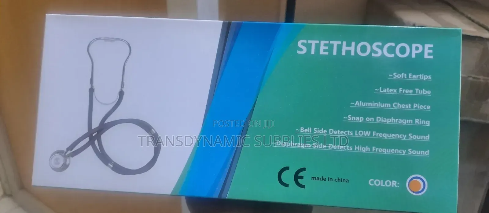 Dual Head Stethoscope