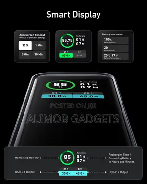 Anker Prime 12,000mah Power Bank (130w) – CLEARANCE SALE! 