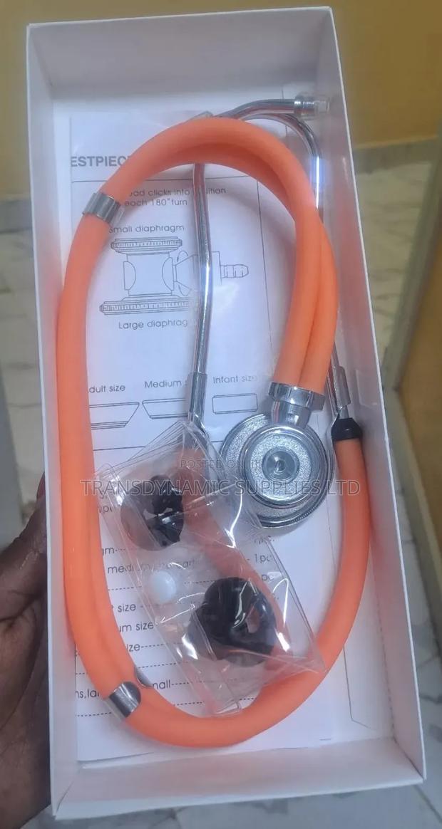 Dual Head Stethoscope