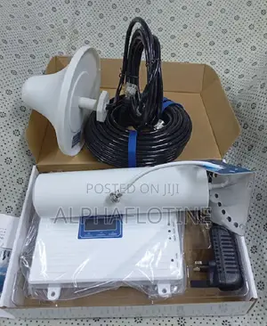 2g3g4g Ltegsm Signal Booster Intelligent Cellphone Amplifier