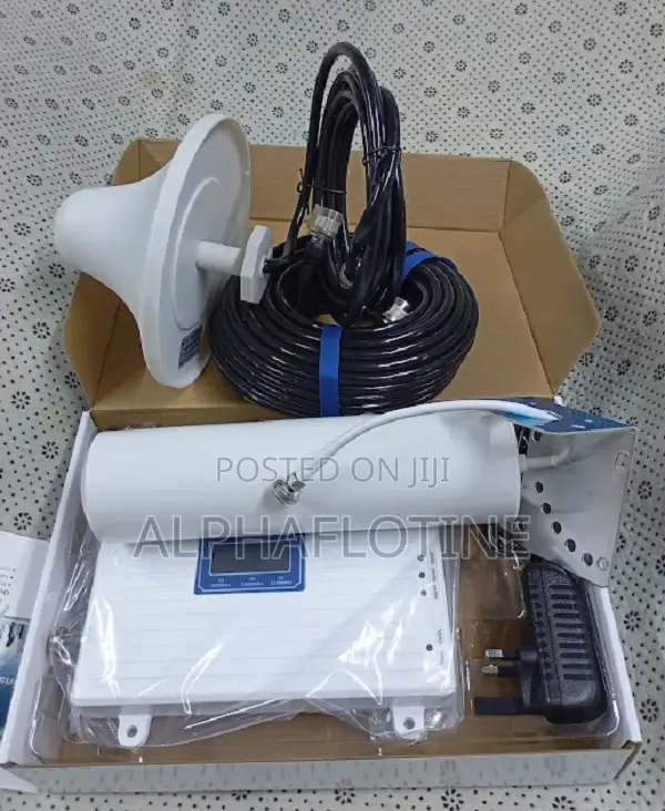 2g3g4g Ltegsm Signal Booster Intelligent Cellphone Amplifier