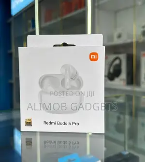 Redmi Buds 5 Pro - Hi-Res Audio, 52db Anc, 38-Hour Battery L