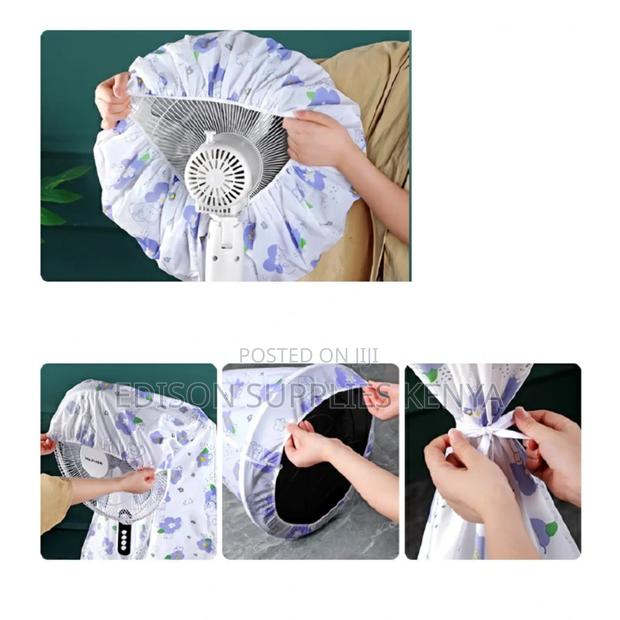 Standing Fan Dust Cover Full Protection - thumbnail 2