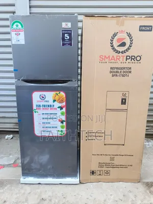 Smart Pro SFR-175-Dt-I Double Door Refrigerator, 138l