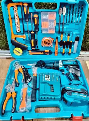 Complete Drill Set Kit