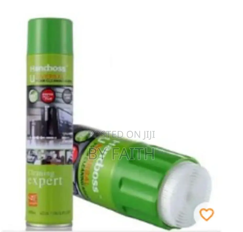 *Foam Cleaner
