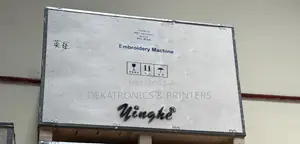 2 Heads 9 Needles Embroidery Machine
