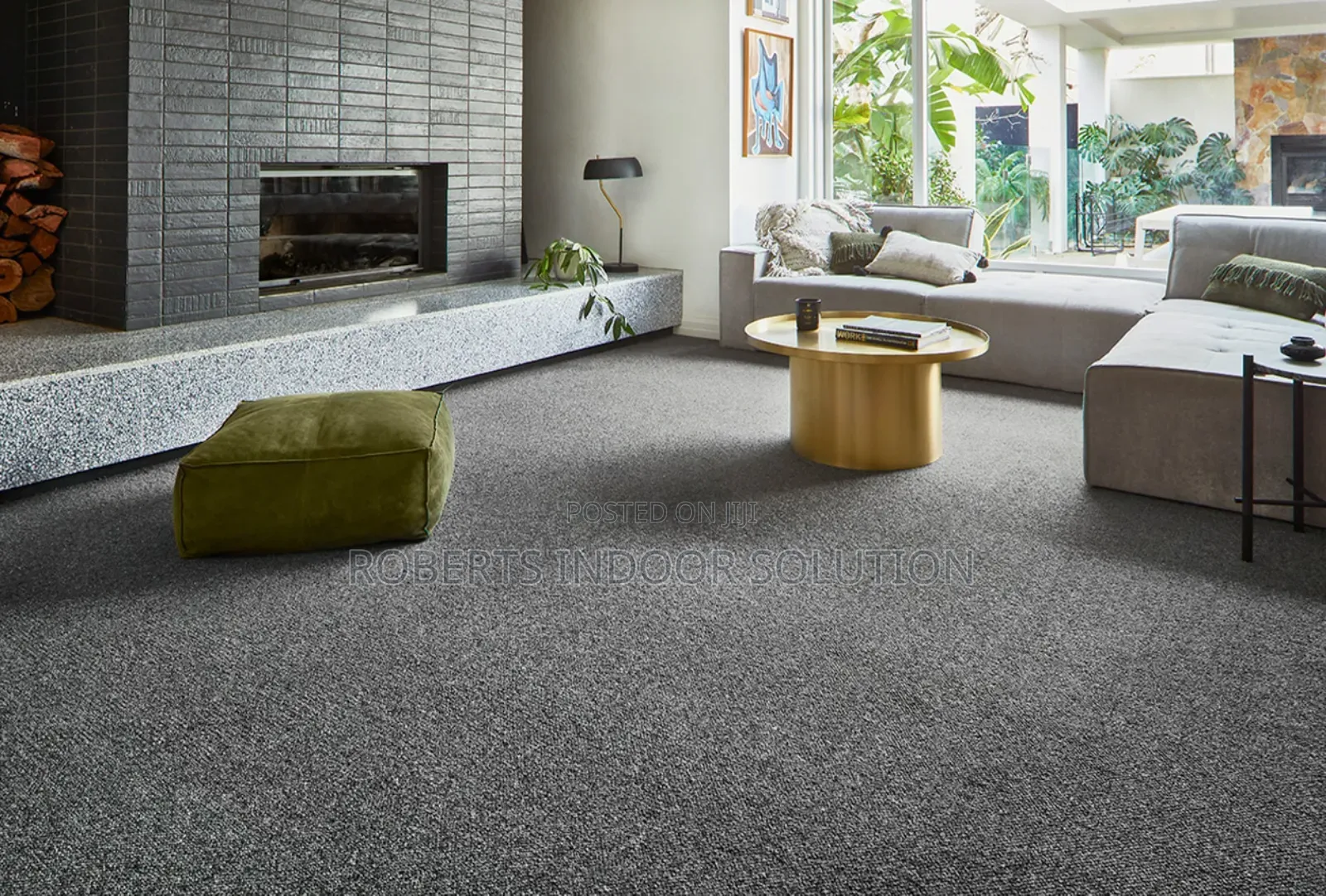 Upgrade Your Interior With Dark Grey Delta 4mm Wall-to-Wall