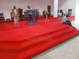 Delta Loop Pile Carpet 4mm Red