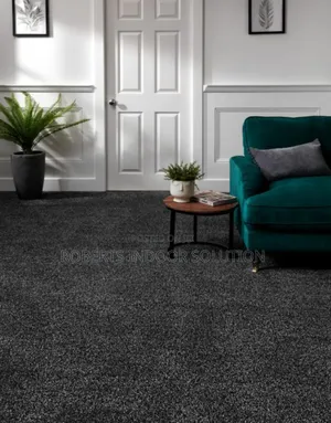 Charcoal Delta Carpet - Elegant Wall-to-Wall for Your Place