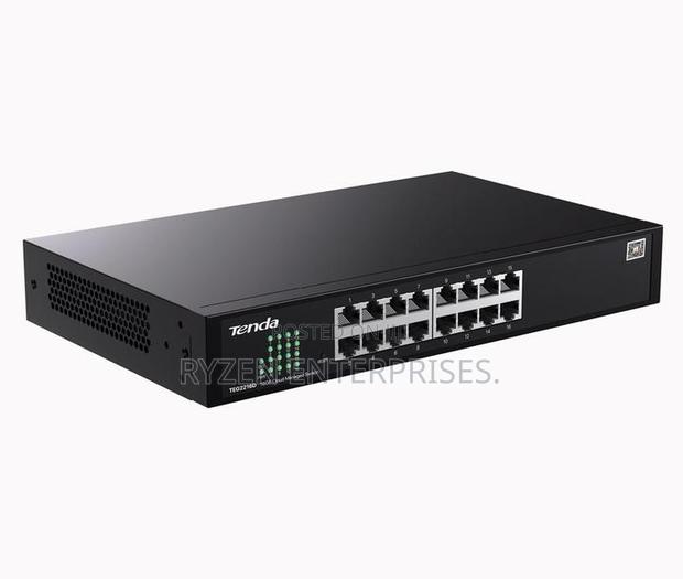 Tenda 16ge Cloud Managed Switch 16 Ports - main view