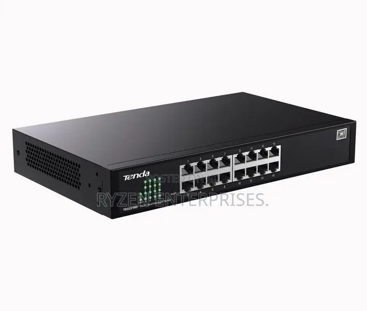 Tenda 16ge Cloud Managed Switch 16 Ports
