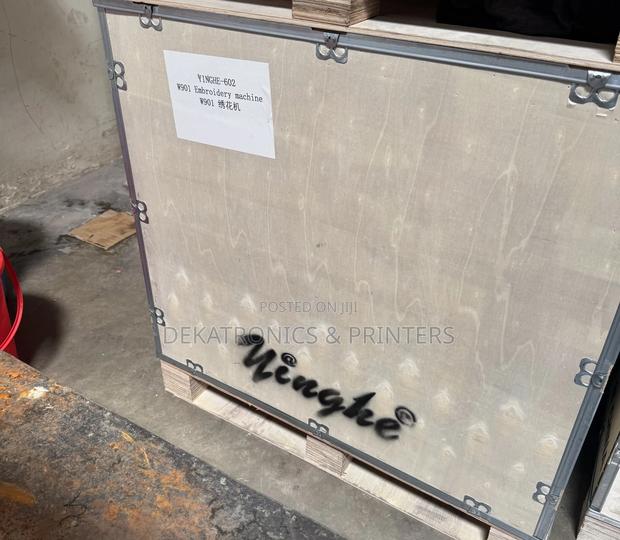 Yinghe 2 Heads 9 Needles Embroidery Machine - thumbnail 3