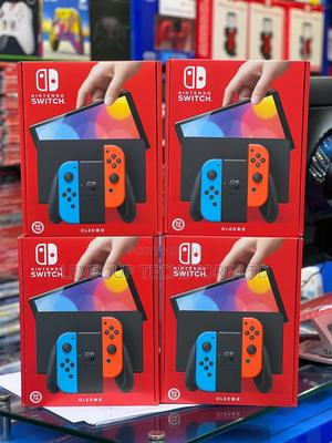 Nintendo Switch – Oled Model (Blue And Red) Joy-con - thumbnail 2
