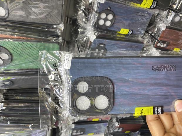 Nestar Tecno Camon 20 Leather Case With Silicone Ends - main view