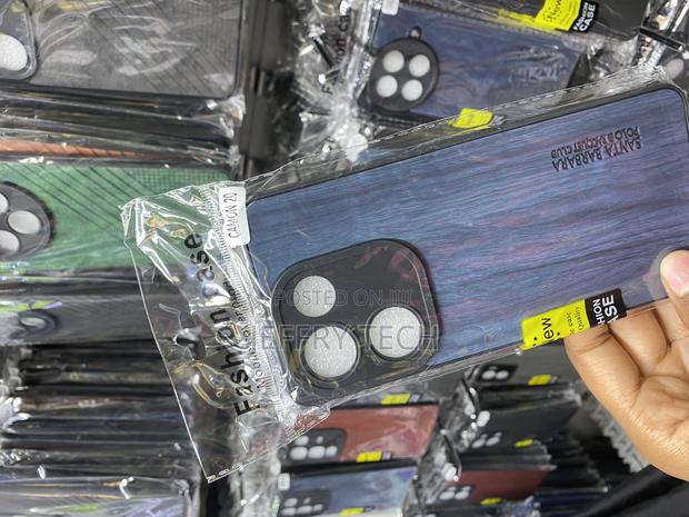 Nestar Tecno Camon 20 Leather Case With Silicone Ends - thumbnail 2