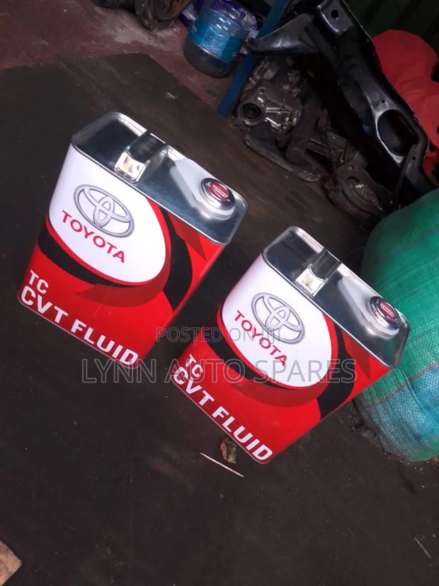 Tc Cvt Gearbox Fluid - thumbnail 2