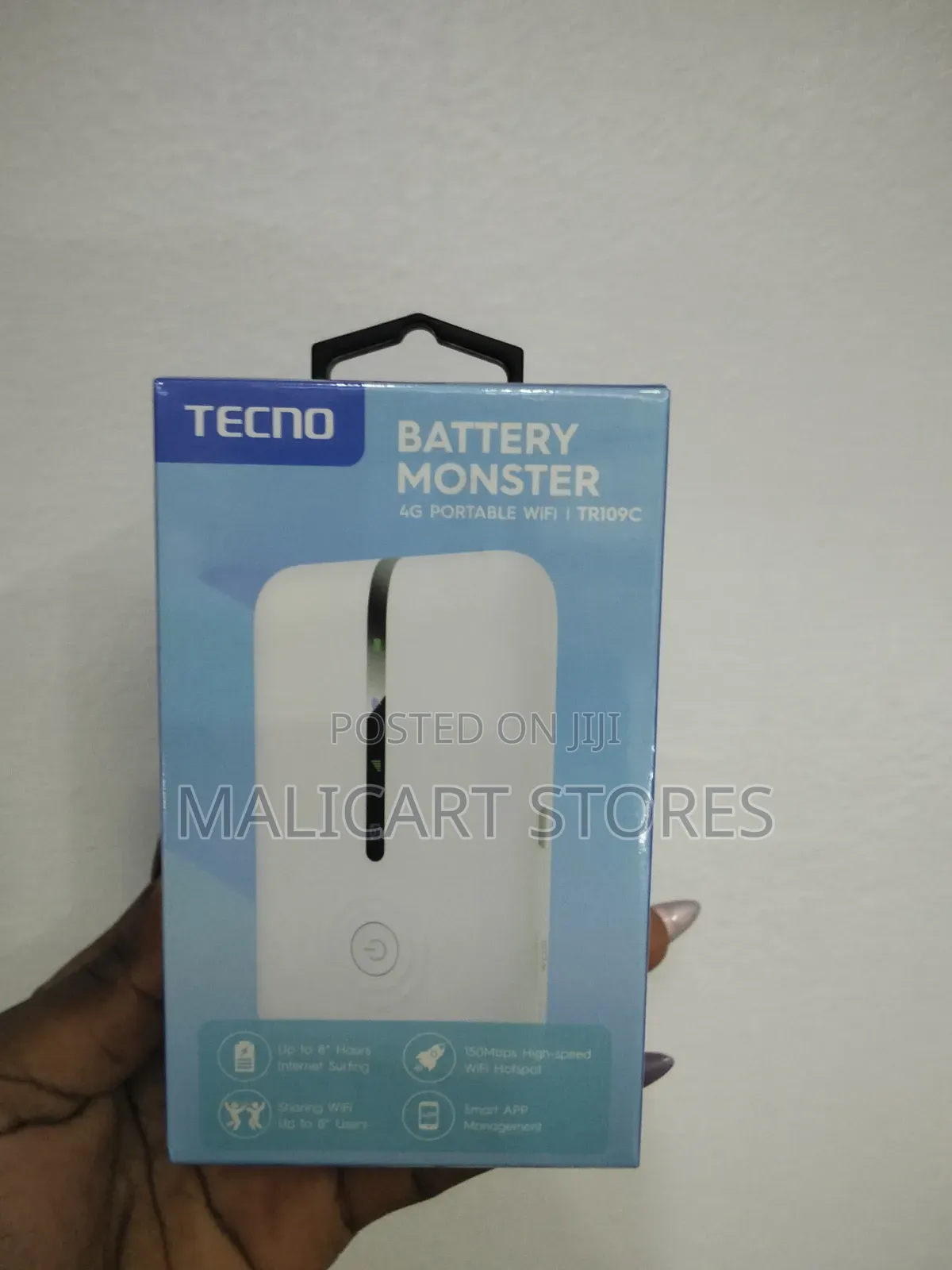Tecno (Tr109c) 4g Portable Wifi
