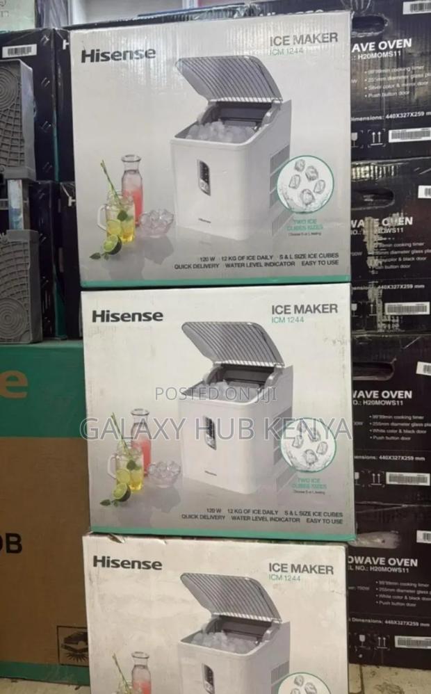 Hisense Ice Maker - main view