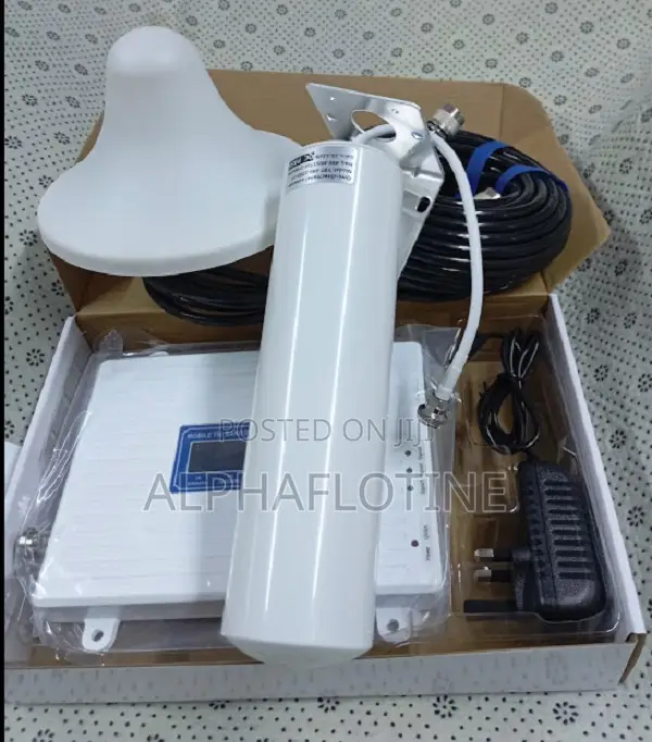 GSM Signal Boosters Triband 2g, 3g 4gkit Amplifies Signals