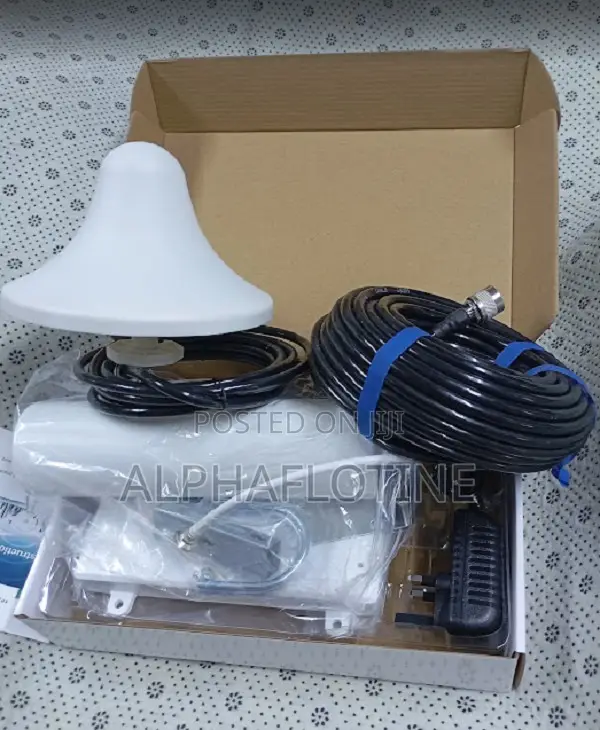 GSM Signal Boosters Triband 2g, 3g 4gkit Amplifies Signals